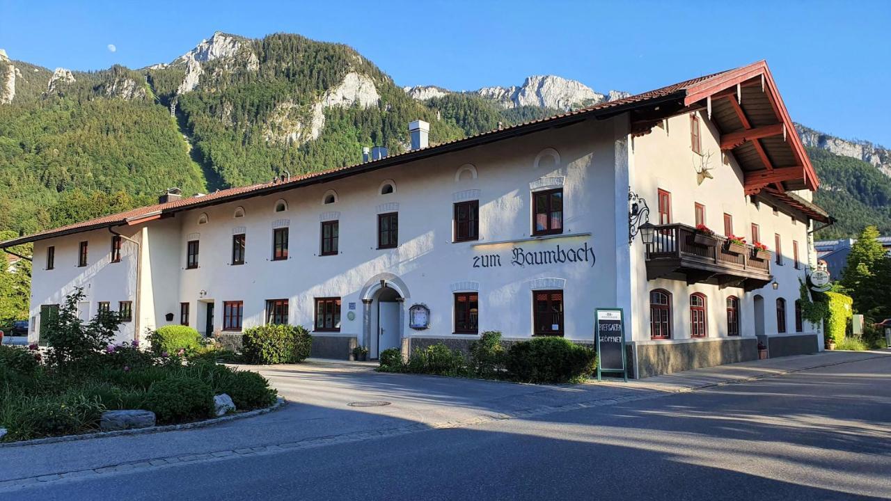 Wirtshaus Zum Baumbach Ξενοδοχείο Aschau im Chiemgau Εξωτερικό φωτογραφία